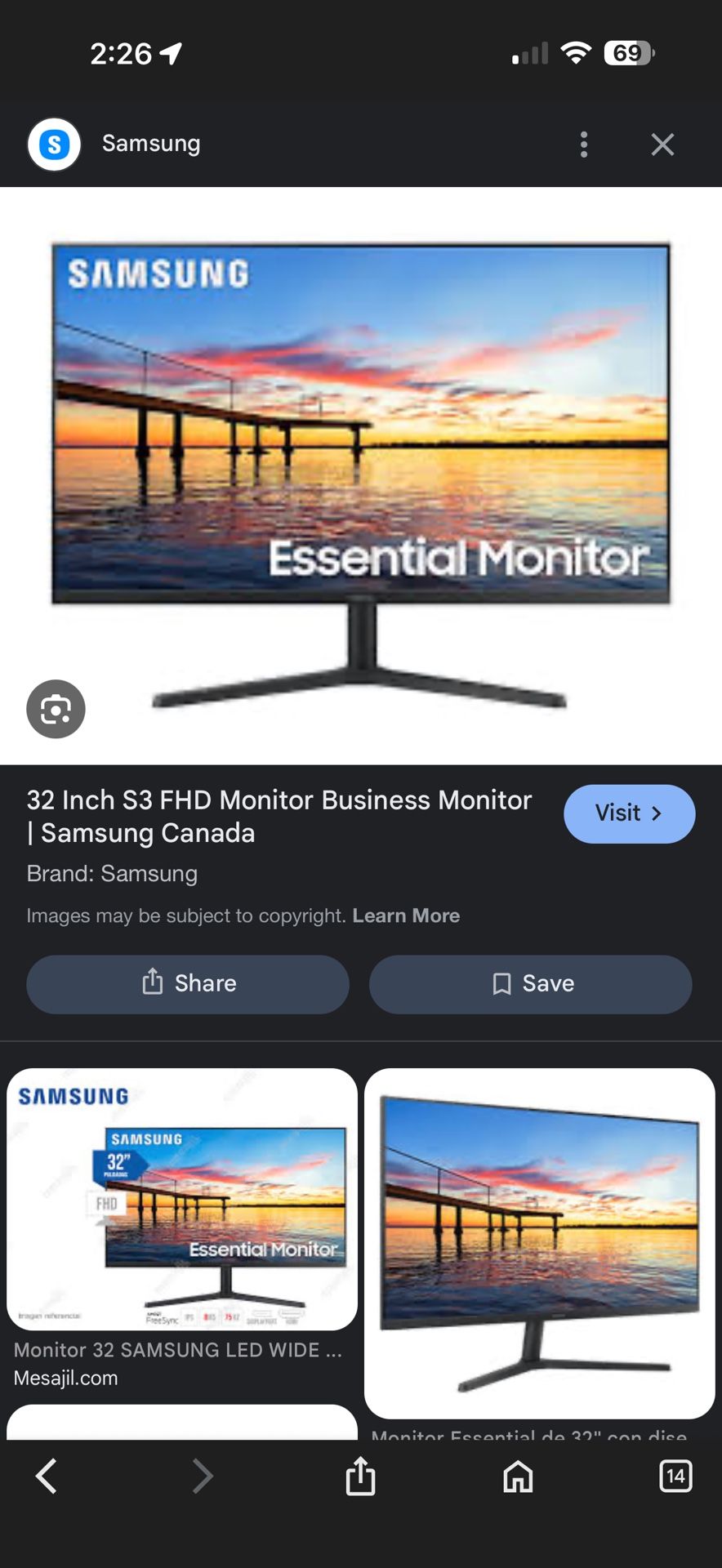 Computer Monitor