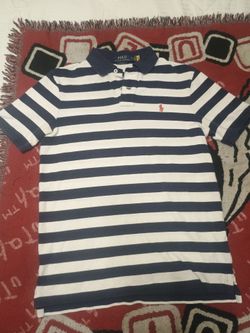 Polo Ralph Lauren Classic Fit Striped Polo Shirt