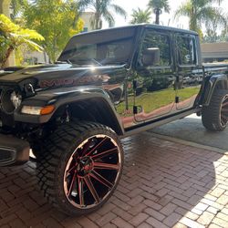 Jeep Gladiator Sport Mojave Rubicon 2023 Parts Only 