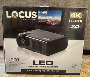 4K Screen Projector