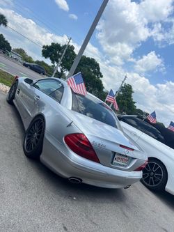 2005 mercedez-benz sl-class 5.0L