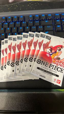 ONE PIECE CARD GAME -ROUND1 Promotion Pack x10
