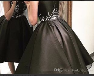 Plus Sized A-line Cocktail dress