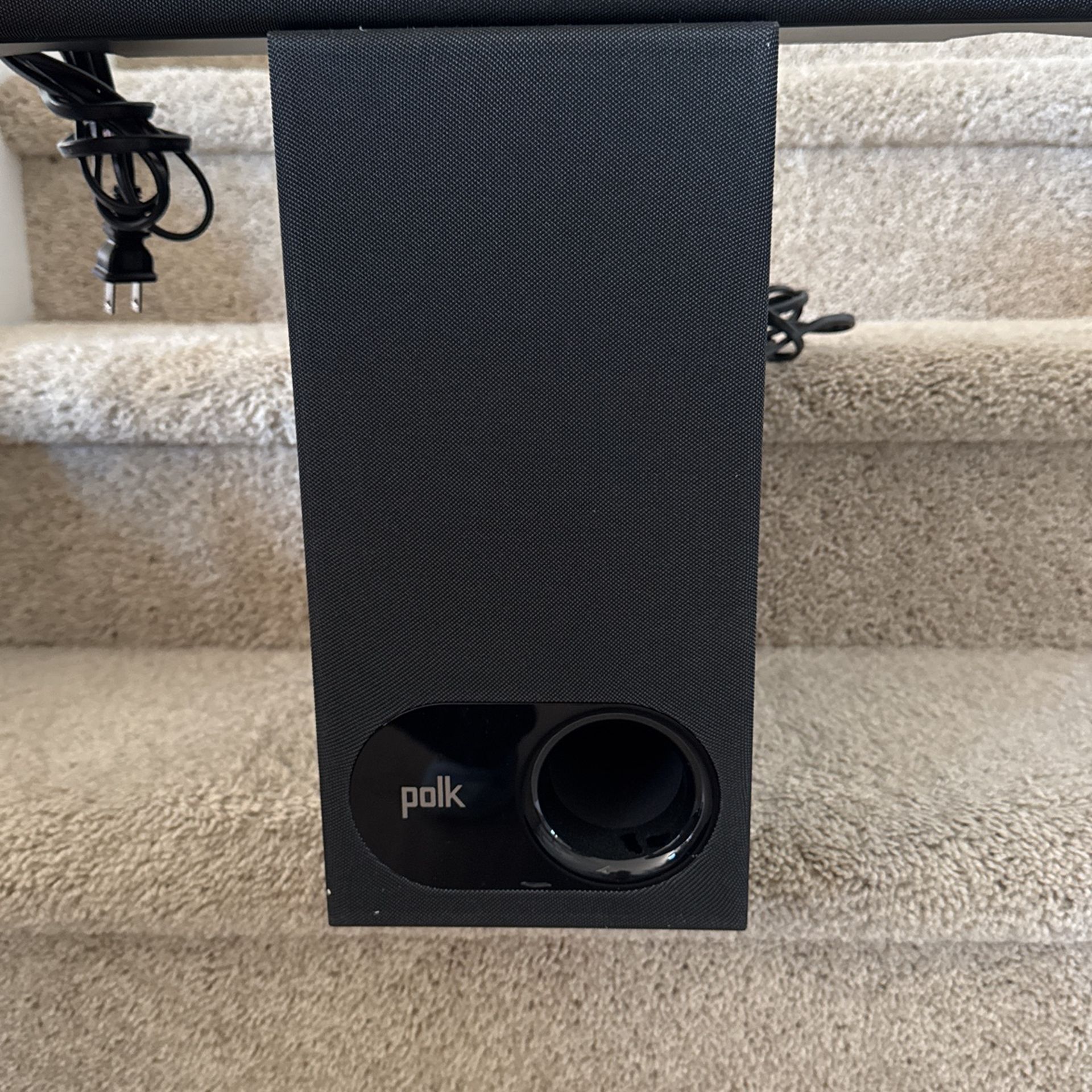 Polk Sub And Sound Bar