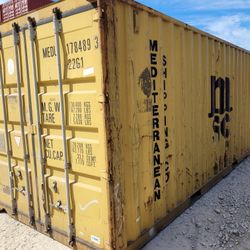 20ft Wind & Water Tight Shipping Containers For Sale 