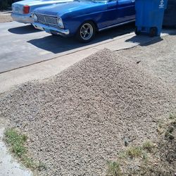 Free Pea Gravel