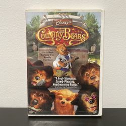 The Country Bears DVD Disney Movie CIB Y2K Christopher Walken 2002