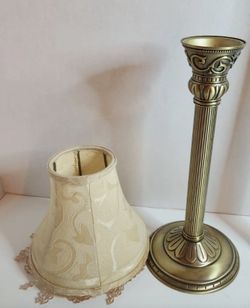 Partylite Candle Lamp - Retired