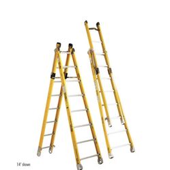 Bauer Ladder Straight Or Step Ladder 