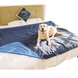 Waterproof Blanket Cover 60"X80" for Pets with a brush