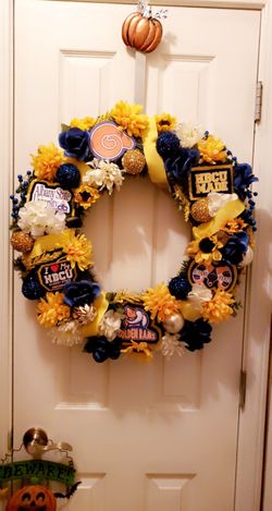 Albany State University Wreath