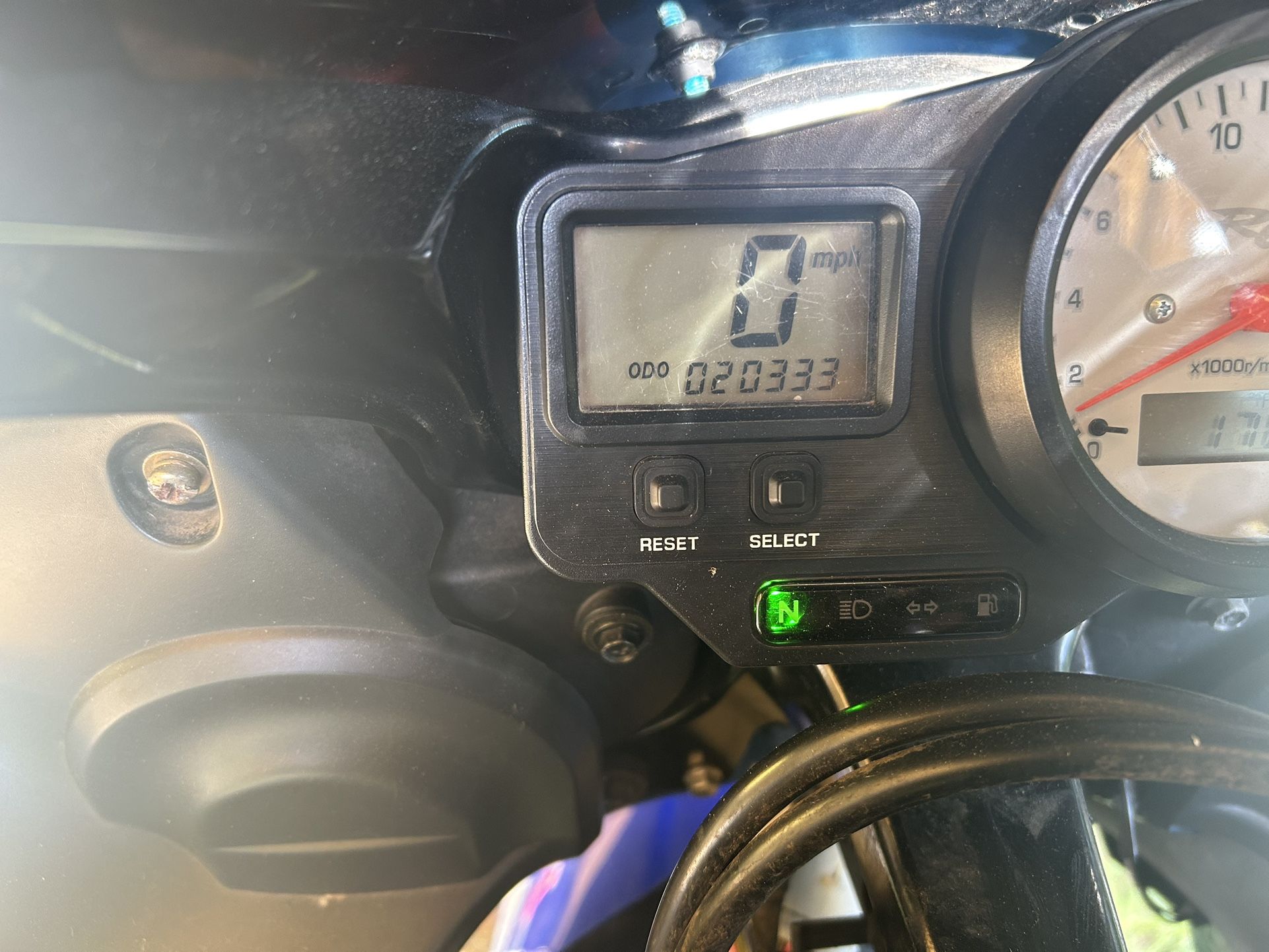 2001 Yamaha YZF-R6