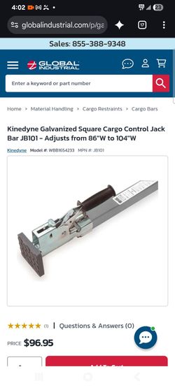 Kenidine jack bar 2 pcs