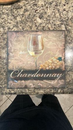 Canvas Wine Art Set
