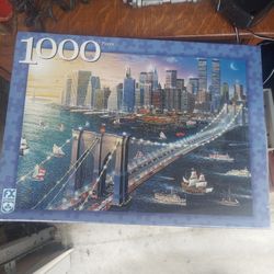 1999 Brooklyn Bridge Puzzle