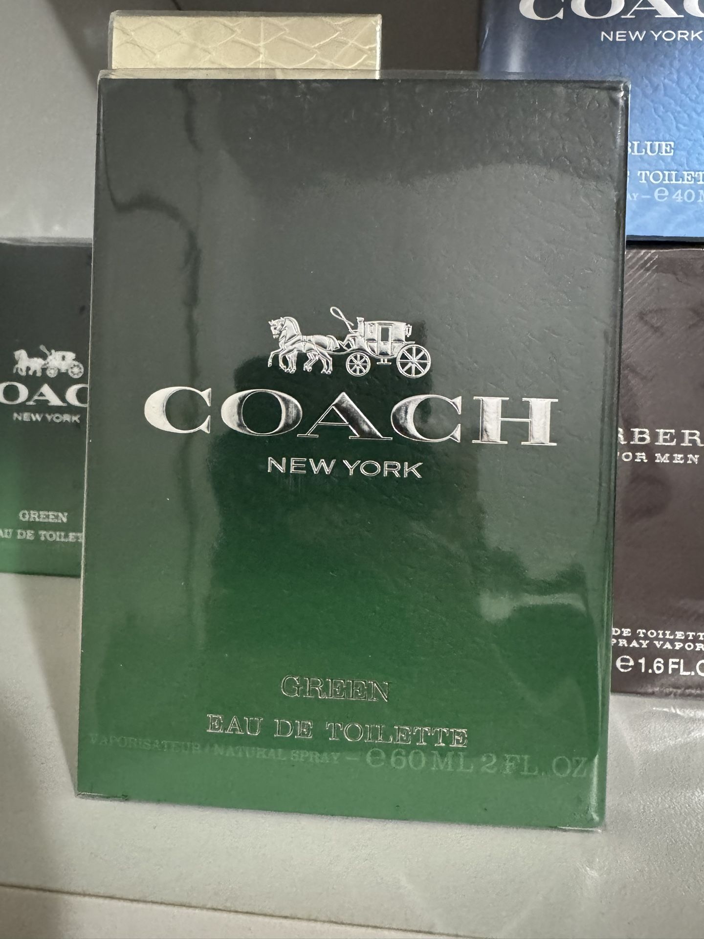 Coach Green Men Cologne
