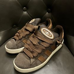 Brown Adidas Originals trainers Size 7.5 mens  #sneakers #Adidas