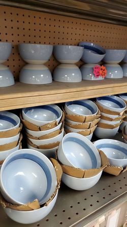 Cereal bowls new 1.50ea