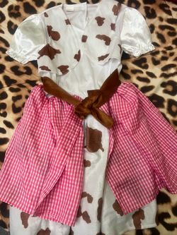 Girl’s Cowgirl costume