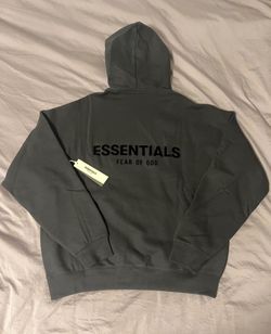 Essentials 1977 Iron Hoodie