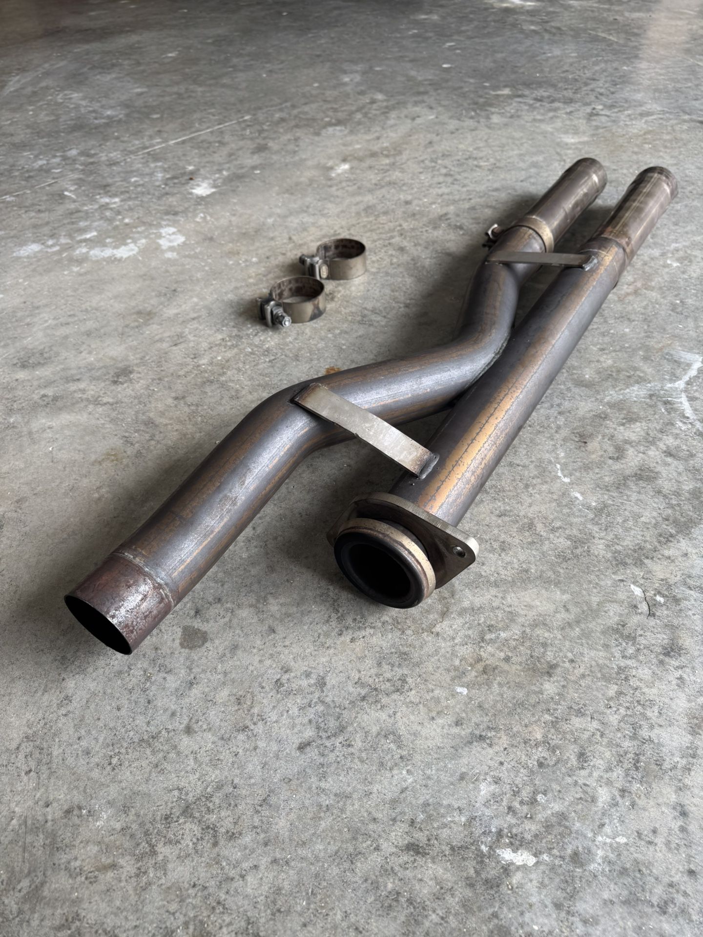 Ford Raptor Resonator Delete Pipe
