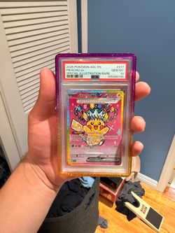 Pikachu Ex 277/217 PSA 10