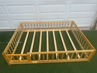 Full Size Floor Bed
