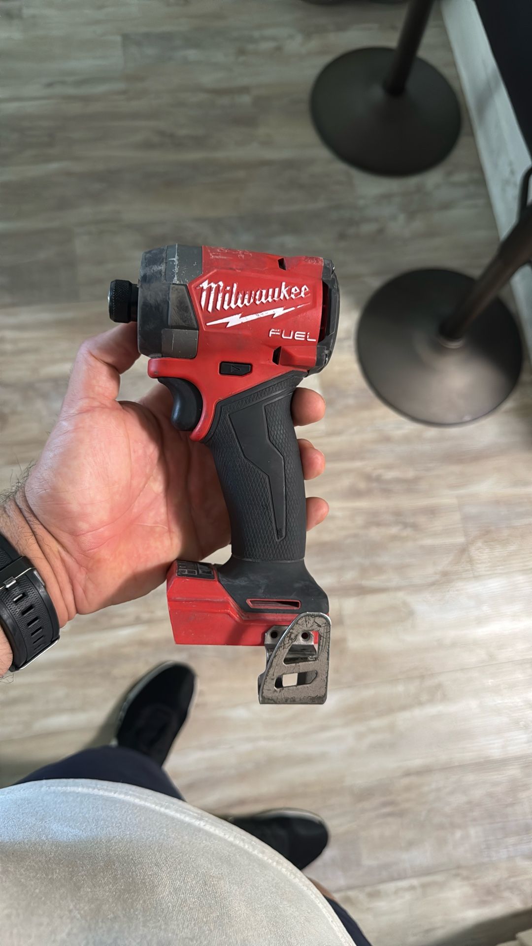 Milwaukee Impact Drill (Drill Only)
