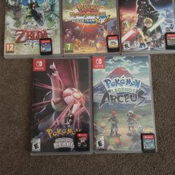 5 Nintendo Switch Games