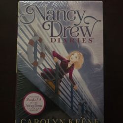 Nancy Drew Diaries 4-Book Box Set (Sealed)