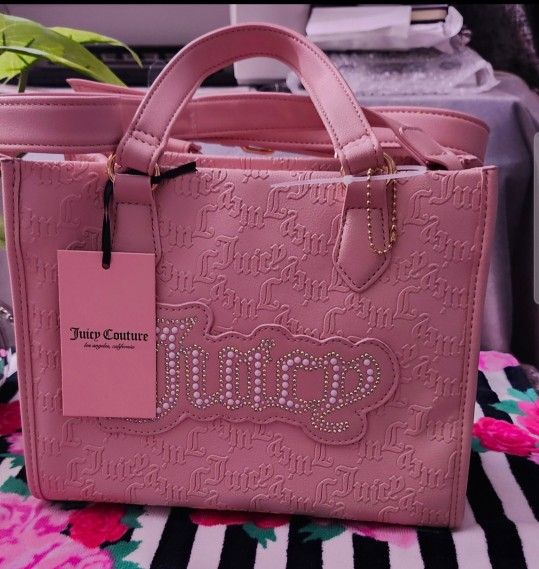 Juicy Couture Upgrade U Mini Tote bag