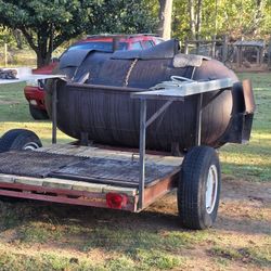 BBQ SMOKER 
