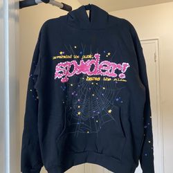 Sp5der Hoodie/Sweat Pants set Size: M (NEGOTIABLE)