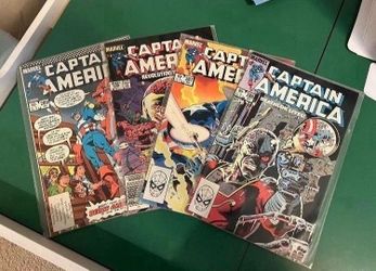 Bronze Age 1980s Captain America Comics DeathLok Saga