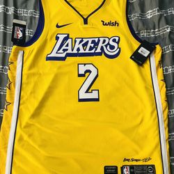Los Angeles Lakers Quinn Cook Swingman Jersey Size 52 XL