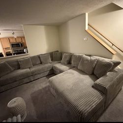 Brand New Like Sectional And A Safe