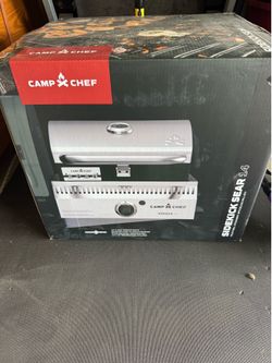 Camp chef sidekick sear with deluxe bbq box