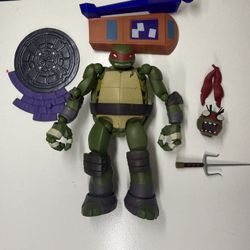 Kaiyodo Revoltech Raphael TMNT