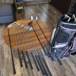 Cougar Golf Set