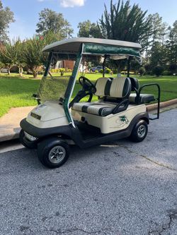 Custom Precedent Club Car Golf Cart