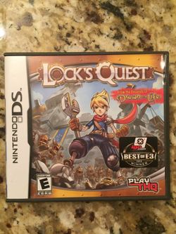 Nintendo DS Game: Lock's Quest