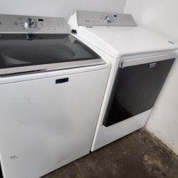 💯💯SET MAYTAG STEAM WASHER AND ELECTRIC DRYER WITH WARRANTY 💯 