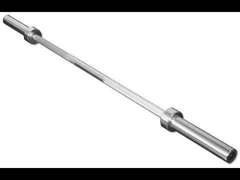 CAP Barbell 5 Foot Solid Olympic Bar