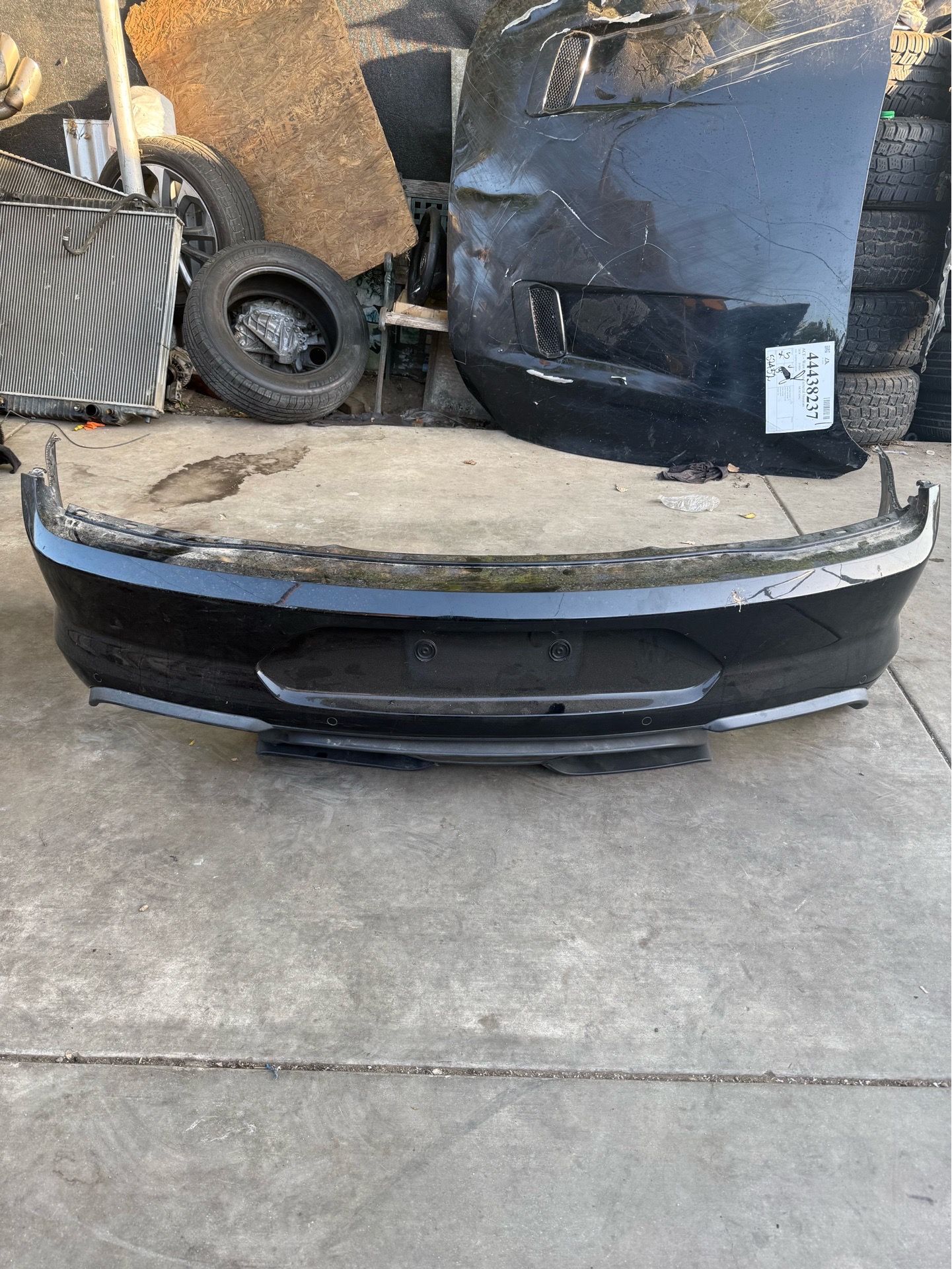 15-22 Mustang Rear Bumper