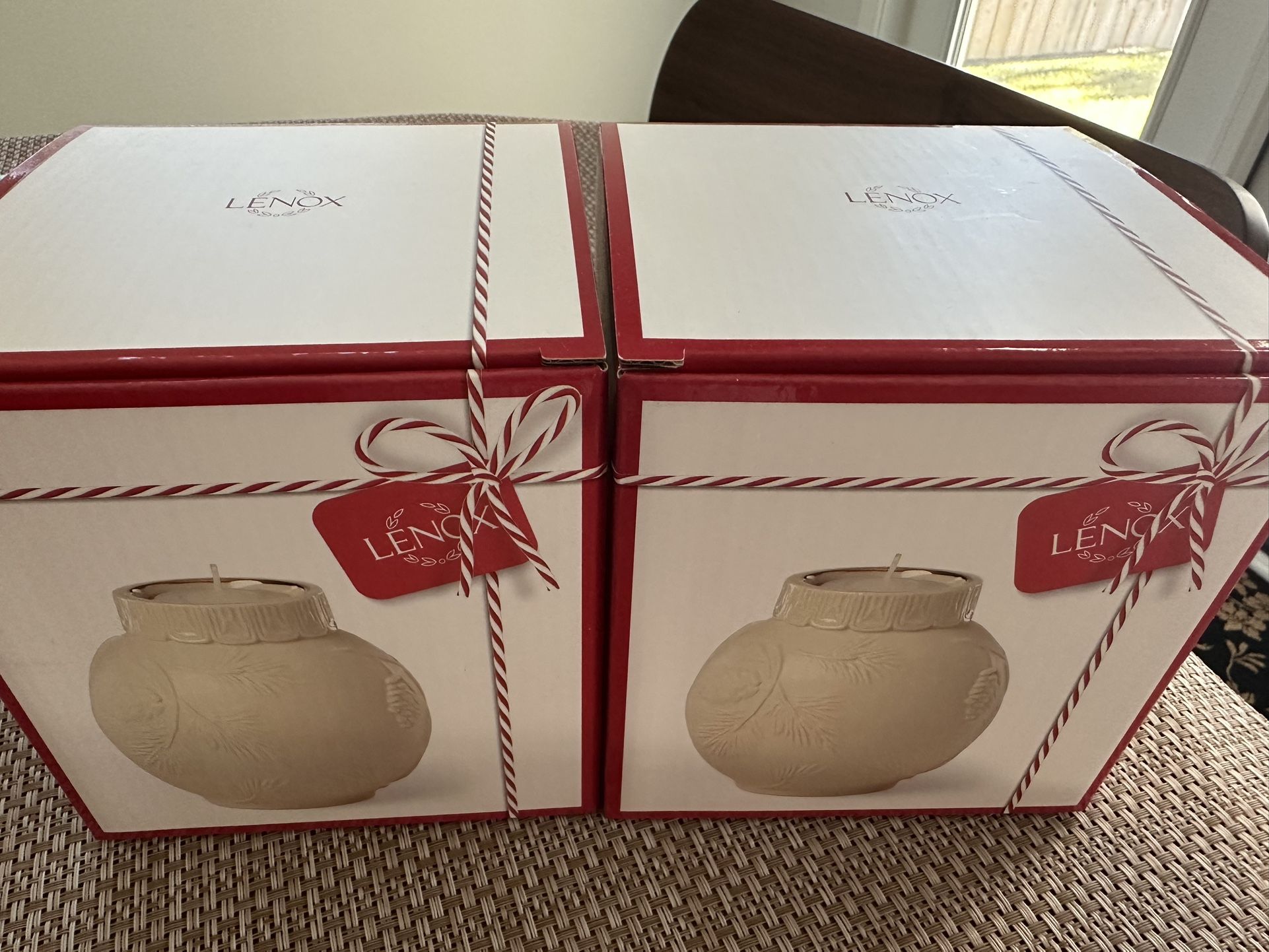 Candle Holders Set Of 2 - Great Gift