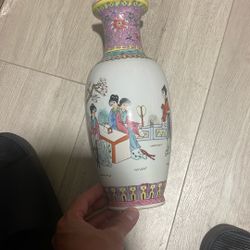 Chinese ceramic vase