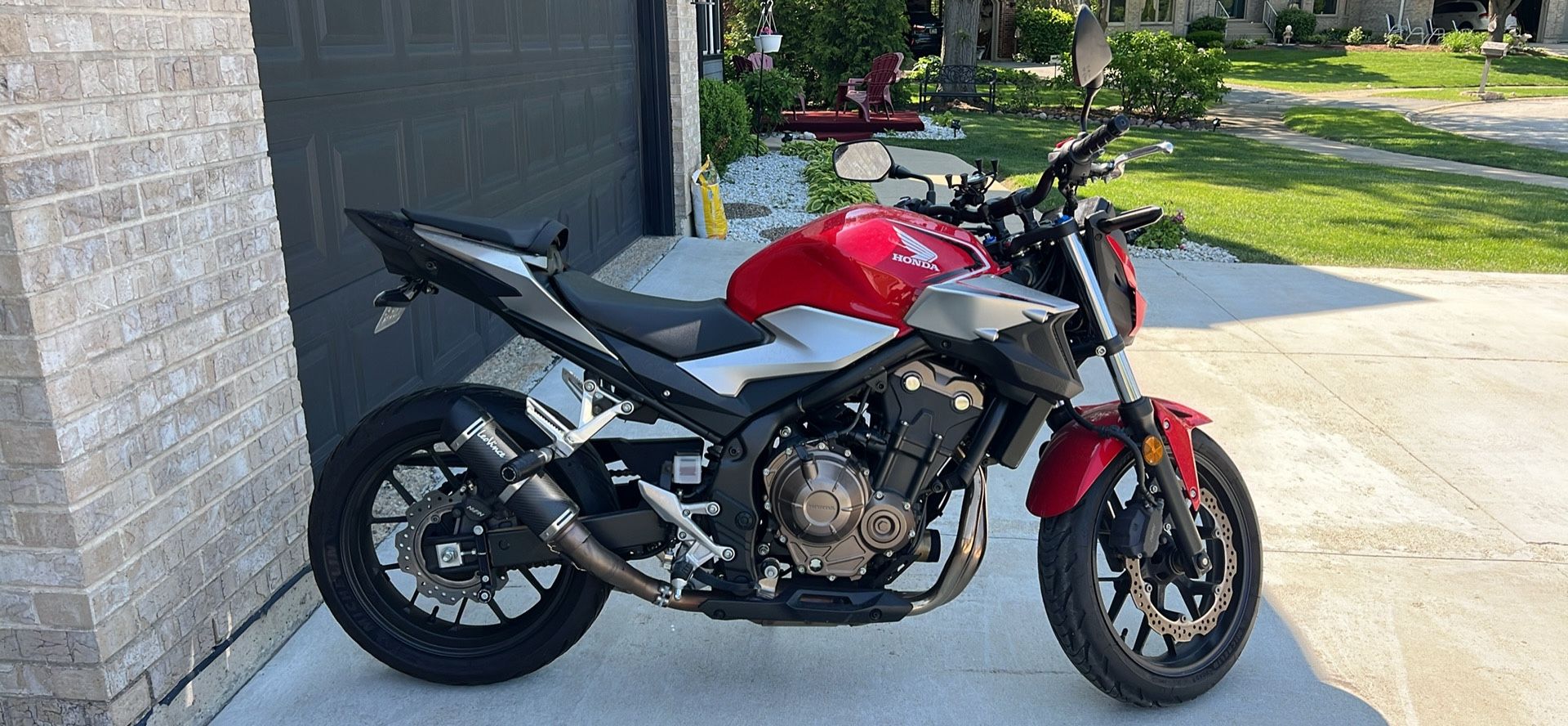 2019 Honda CB500F