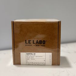 LE LABO Santal 33 Brand New Fragance 