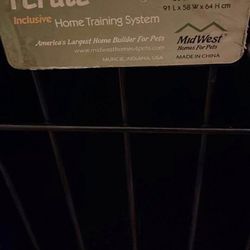 I Crate Folding Dog Crate