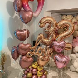 Balloons Bouquets ,  Birthday Decorations 